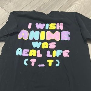 Anime tee
